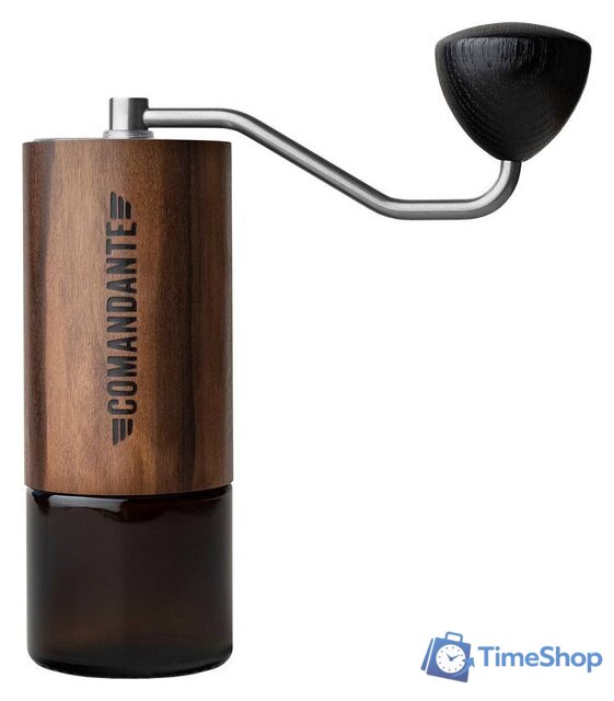 Ручная кофемолка Comandante C40 MK4 (Liquid Amber) - Изображение №1 — Интернет-магазин Time-Shop