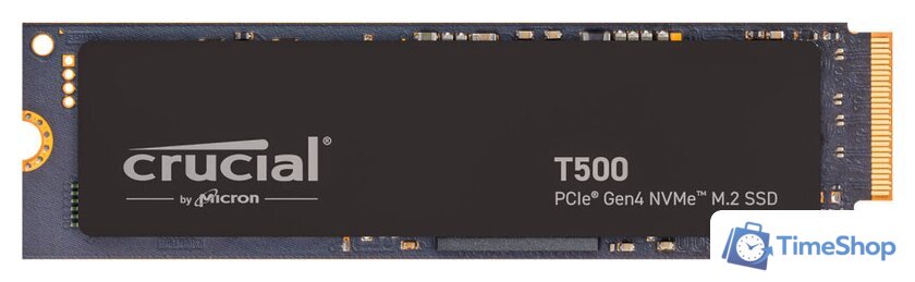 SSD Crucial T500 500GB CT500T500SSD8 - Изображение №1 — Интернет-магазин Time-Shop