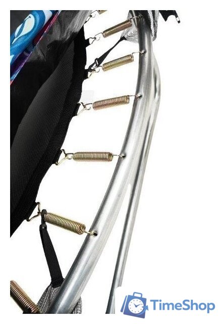 Батут Calviano Outside Master Smile 252 см - 8ft (внешняя сетка, с лестницей) - Изображение №3 — Интернет-магазин Time-Shop