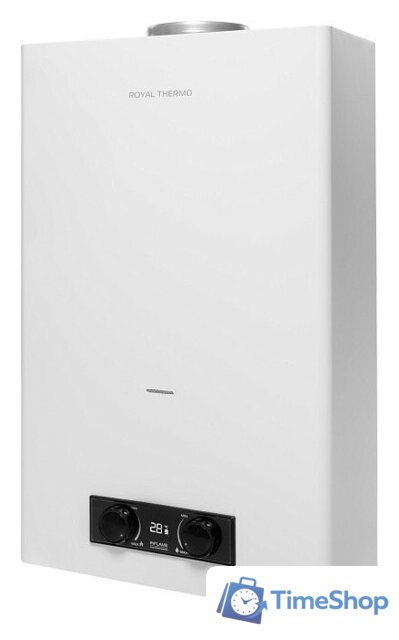 Газовая колонка Royal Thermo GWH 14 Inflame (белый) - Изображение №1 — Интернет-магазин Time-Shop