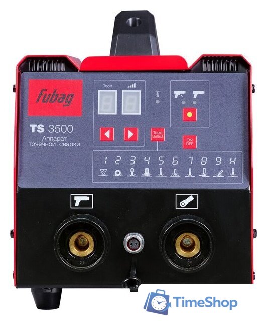 Аппарат контактной точечной сварки Fubag TS 3500 46408 - Изображение №4 — Интернет-магазин Time-Shop