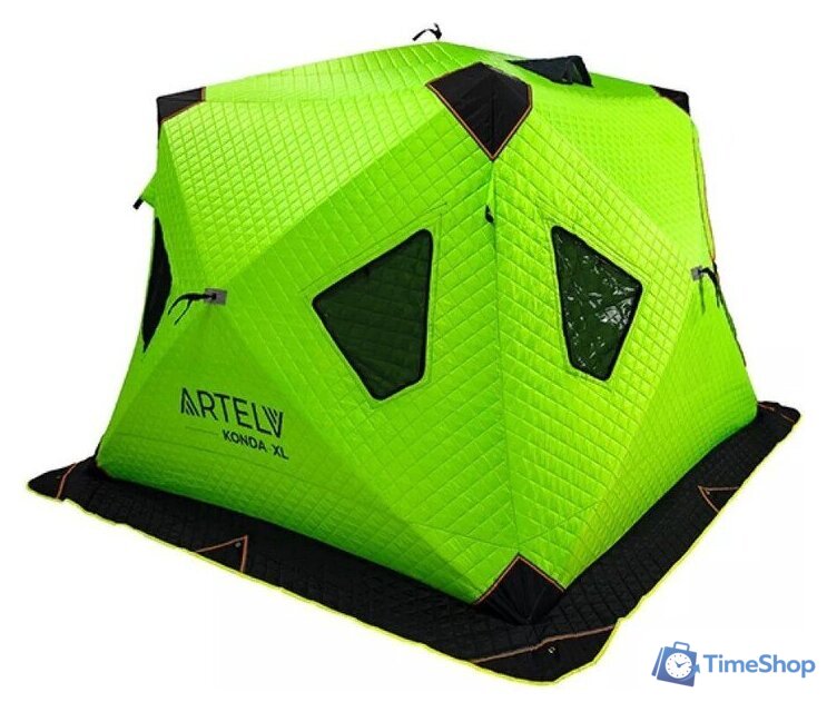 Палатка для зимней рыбалки Artelv Konda XL - Изображение №1 — Интернет-магазин Time-Shop