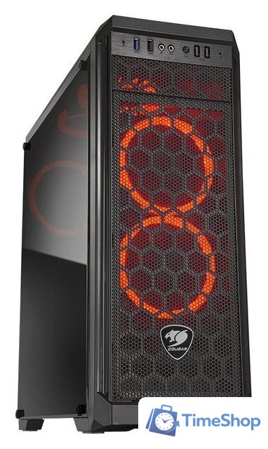 Корпус Cougar MX330-F (черный) - Изображение №3 — Интернет-магазин Time-Shop