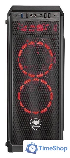 Корпус Cougar MX330-F (черный) - Изображение №2 — Интернет-магазин Time-Shop