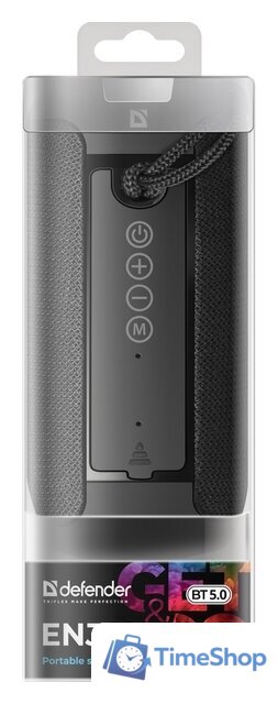 Беспроводная колонка Defender Enjoy S700 (черный) - Изображение №5 — Интернет-магазин Time-Shop