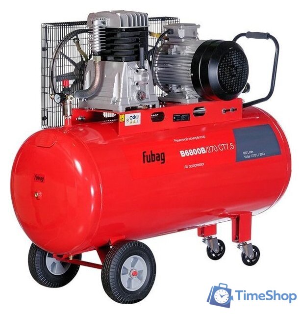 Компрессор Fubag B6800B/270 CT7,5 - Изображение №1 — Интернет-магазин Time-Shop
