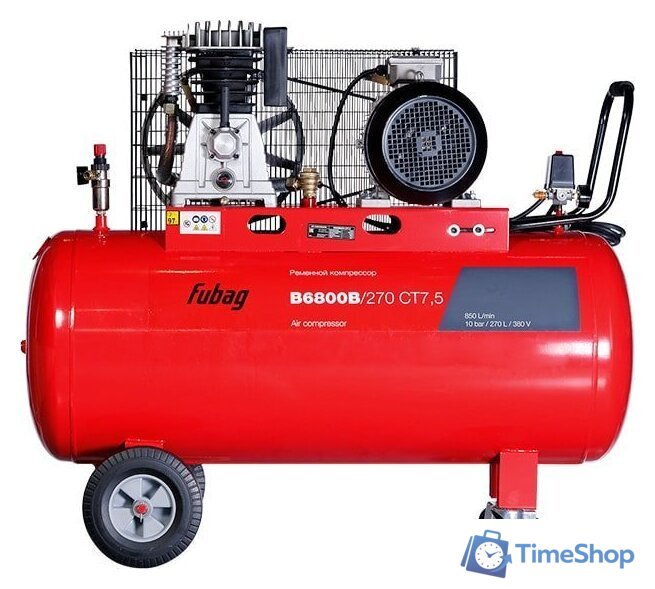 Компрессор Fubag B6800B/270 CT7,5 - Изображение №2 — Интернет-магазин Time-Shop