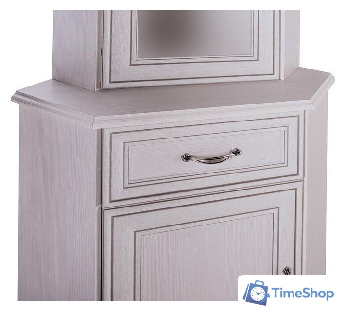 Тумба Anrex Tiffany 1D1SU Вудлайн Кремовый - Изображение №4 — Интернет-магазин Time-Shop