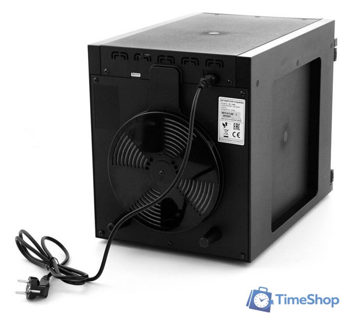 Сушилка для овощей и фруктов Tribest Sedona Express SD-6280 (пластиковые лотки) - Изображение №14 — Интернет-магазин Time-Shop