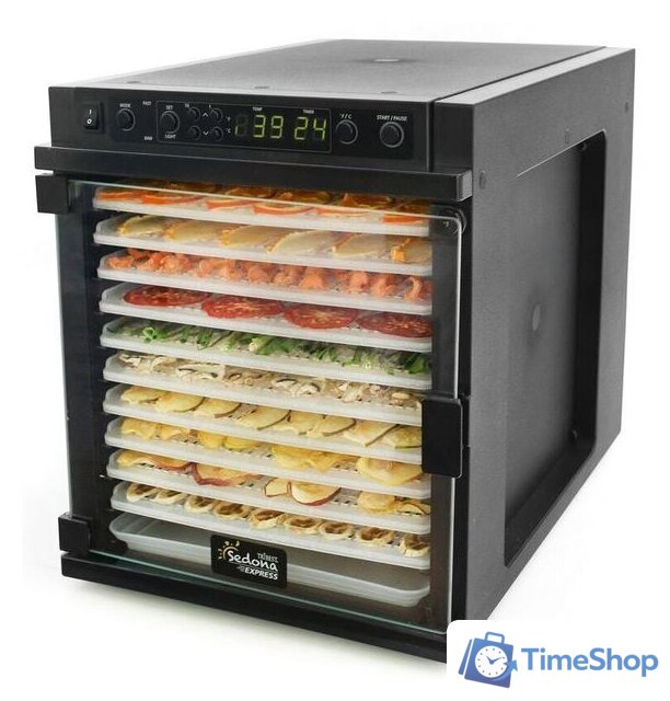 Сушилка для овощей и фруктов Tribest Sedona Express SD-6280 (пластиковые лотки) - Изображение №8 — Интернет-магазин Time-Shop