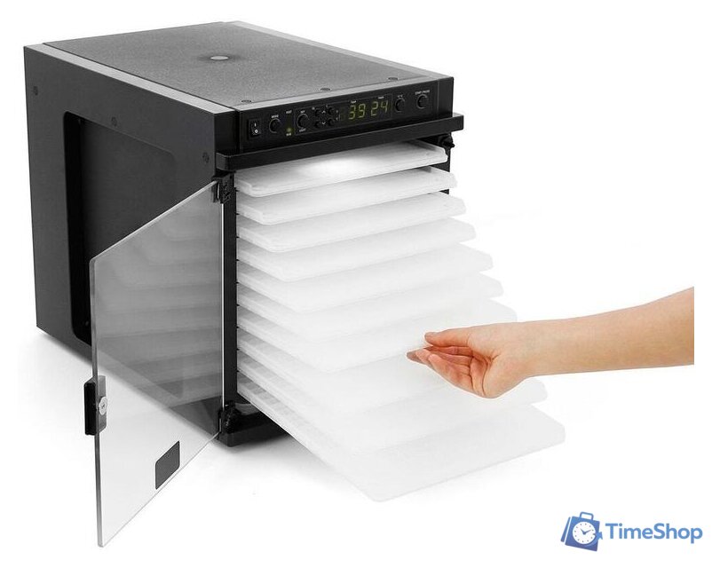 Сушилка для овощей и фруктов Tribest Sedona Express SD-6280 (пластиковые лотки) - Изображение №19 — Интернет-магазин Time-Shop