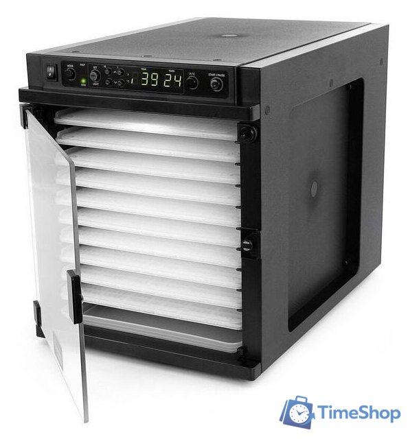 Сушилка для овощей и фруктов Tribest Sedona Express SD-6280 (пластиковые лотки) - Изображение №16 — Интернет-магазин Time-Shop