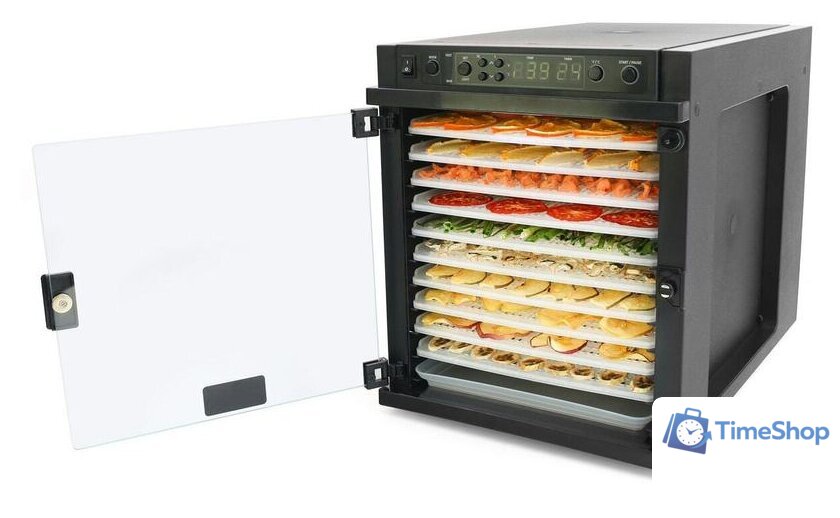 Сушилка для овощей и фруктов Tribest Sedona Express SD-6280 (пластиковые лотки) - Изображение №6 — Интернет-магазин Time-Shop