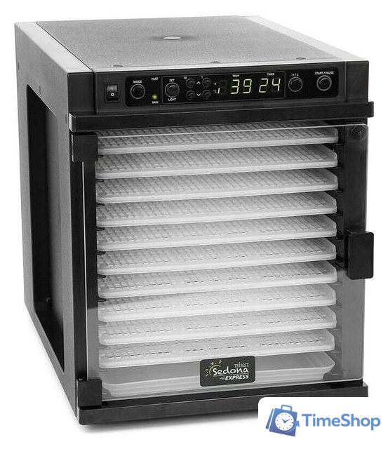Сушилка для овощей и фруктов Tribest Sedona Express SD-6280 (пластиковые лотки) - Изображение №21 — Интернет-магазин Time-Shop