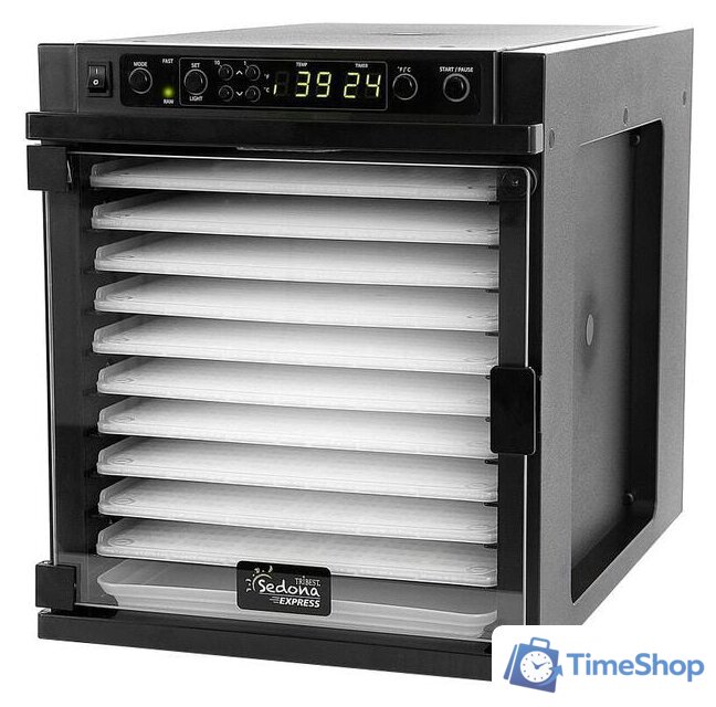 Сушилка для овощей и фруктов Tribest Sedona Express SD-6280 (пластиковые лотки) - Изображение №1 — Интернет-магазин Time-Shop