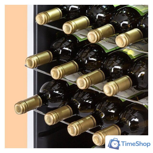 Винный шкаф Klarstein Shiraz 20 Uno (белый) - Изображение №3 — Интернет-магазин Time-Shop