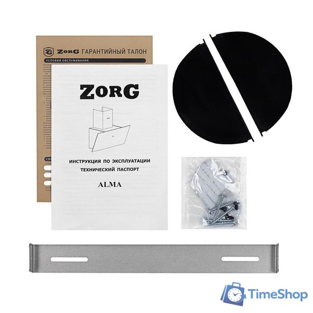 Кухонная вытяжка ZorG Alma 1000 60 S (белый) - Изображение №8 — Интернет-магазин Time-Shop