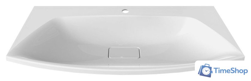 Умывальник Belux Ганновер Г-900 (18, белый матовый/Solid Surface) - Изображение №1 — Интернет-магазин Time-Shop