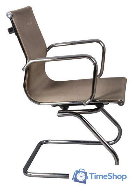 Офисный стул Бюрократ CH-993-Low-V/Gold - Изображение №3 — Интернет-магазин Time-Shop