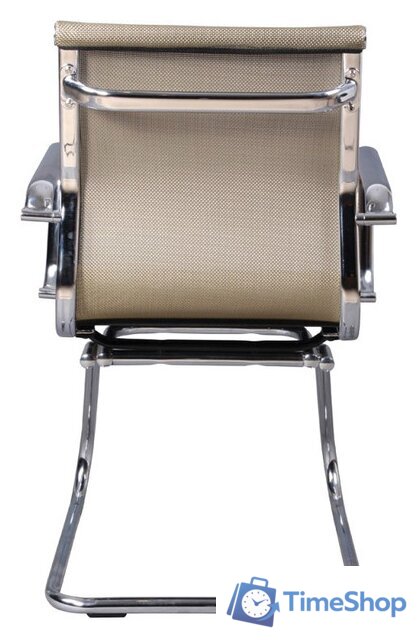 Офисный стул Бюрократ CH-993-Low-V/Gold - Изображение №4 — Интернет-магазин Time-Shop