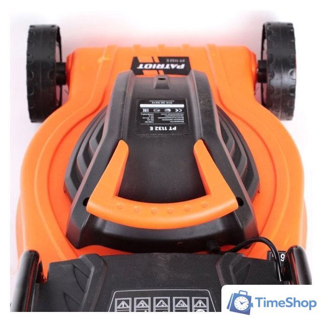 Газонокосилка Patriot PT 1132 E (512309222) - Изображение №3 — Интернет-магазин Time-Shop