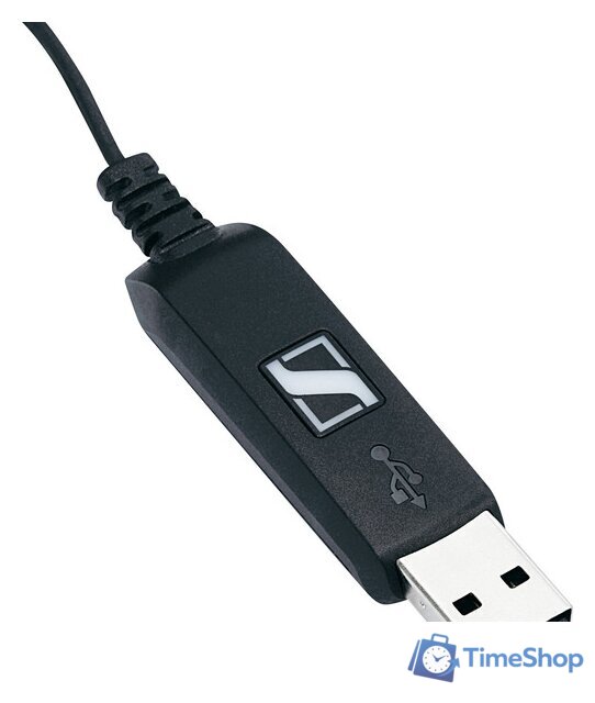 Офисная гарнитура Sennheiser PC 8 USB - Изображение №5 — Интернет-магазин Time-Shop