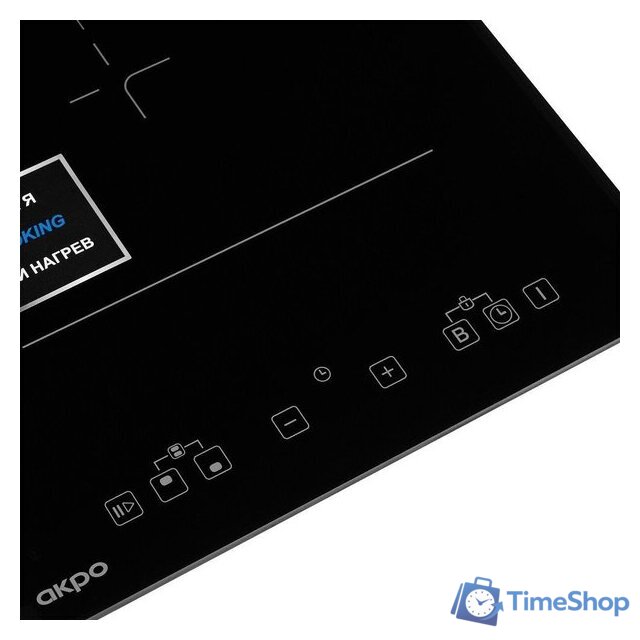 Варочная панель Akpo PIA 3092118FZ BL - Изображение №4 — Интернет-магазин Time-Shop