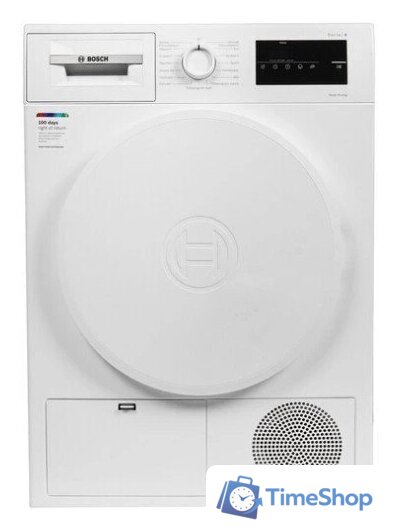 Сушильная машина Bosch WTH8300LSN - Изображение №1 — Интернет-магазин Time-Shop