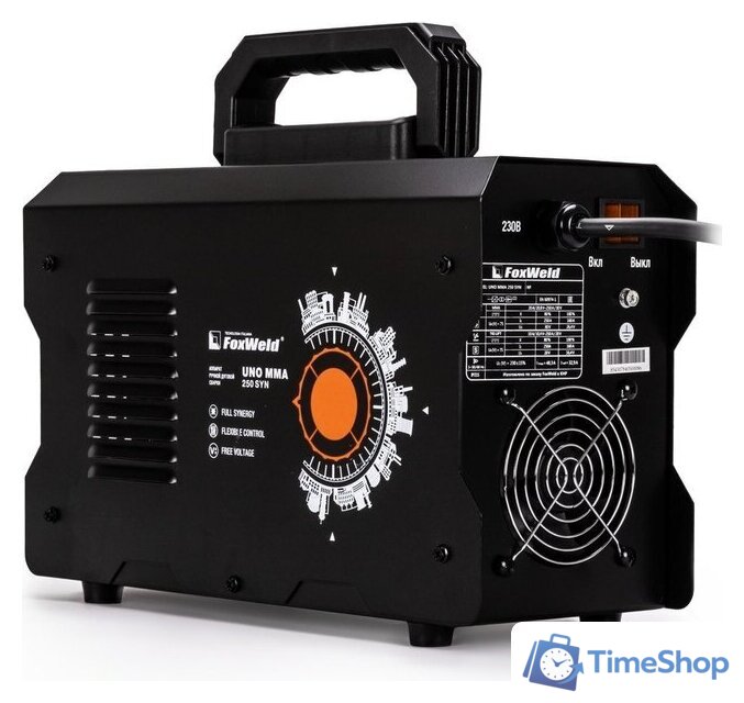 Сварочный инвертор FoxWeld UNO MMA 250 SYN - Изображение №5 — Интернет-магазин Time-Shop