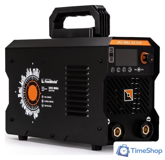Сварочный инвертор FoxWeld UNO MMA 250 SYN - Изображение №2 — Интернет-магазин Time-Shop
