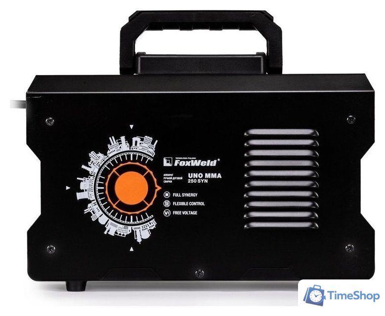 Сварочный инвертор FoxWeld UNO MMA 250 SYN - Изображение №3 — Интернет-магазин Time-Shop