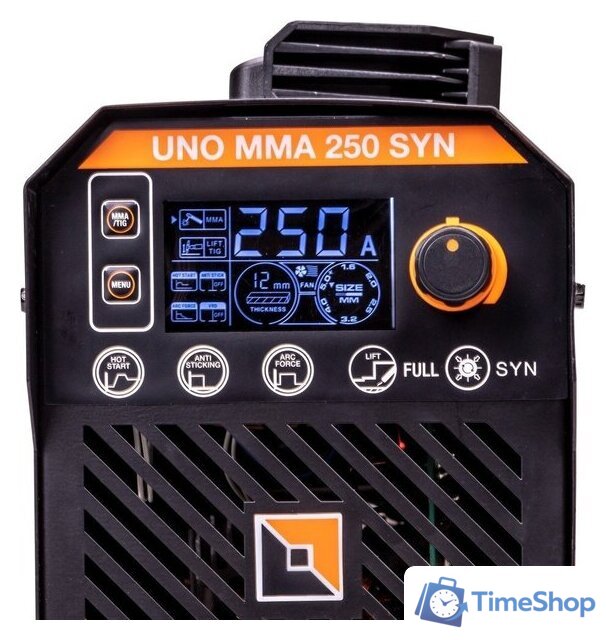 Сварочный инвертор FoxWeld UNO MMA 250 SYN - Изображение №6 — Интернет-магазин Time-Shop
