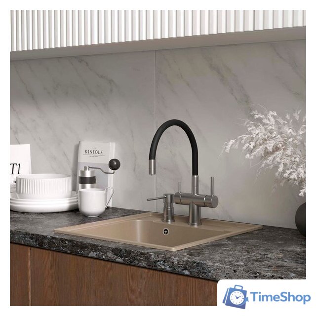 Кухонная мойка Reflexion Etude RF0353BE - Изображение №2 — Интернет-магазин Time-Shop