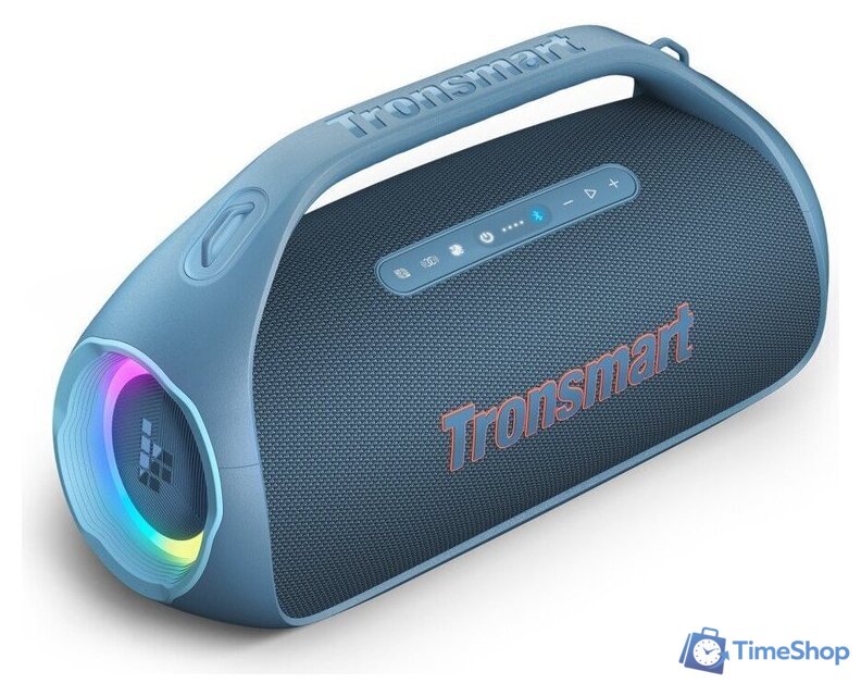 Беспроводная колонка Tronsmart Bang 2 (синий) - Изображение №4 — Интернет-магазин Time-Shop