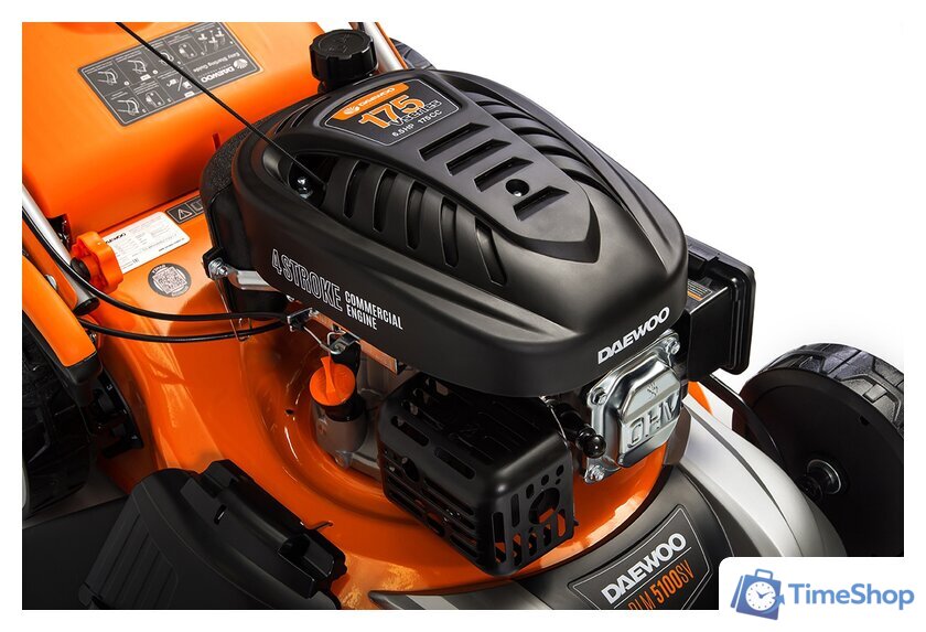 Газонокосилка Daewoo Power DLM 5100SP - Изображение №5 — Интернет-магазин Time-Shop