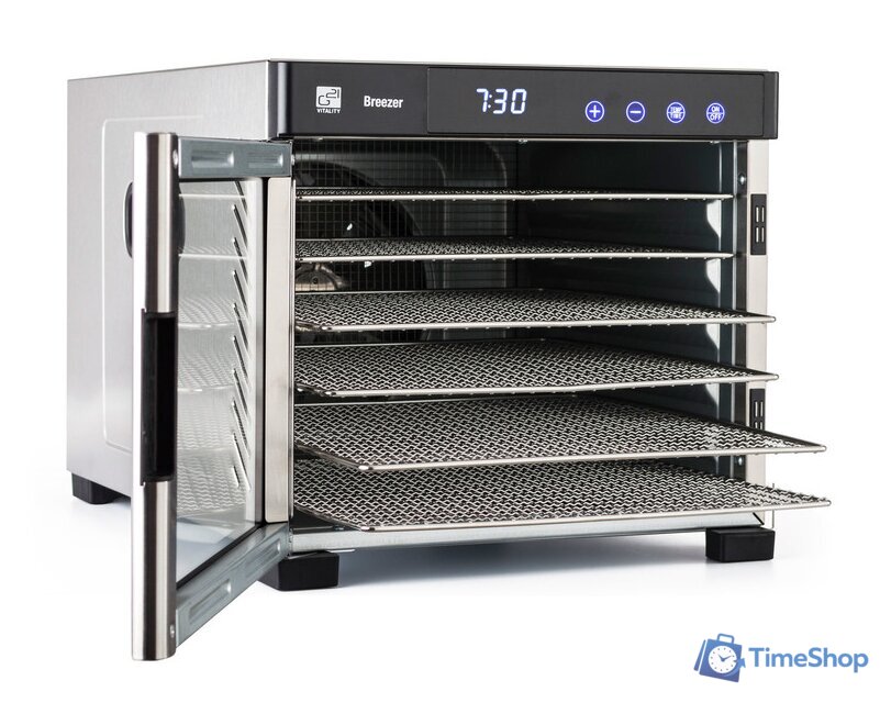 Сушилка для овощей и фруктов G21 Breezer 6008112 - Изображение №3 — Интернет-магазин Time-Shop