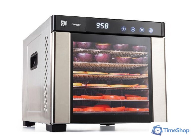 Сушилка для овощей и фруктов G21 Breezer 6008112 - Изображение №2 — Интернет-магазин Time-Shop