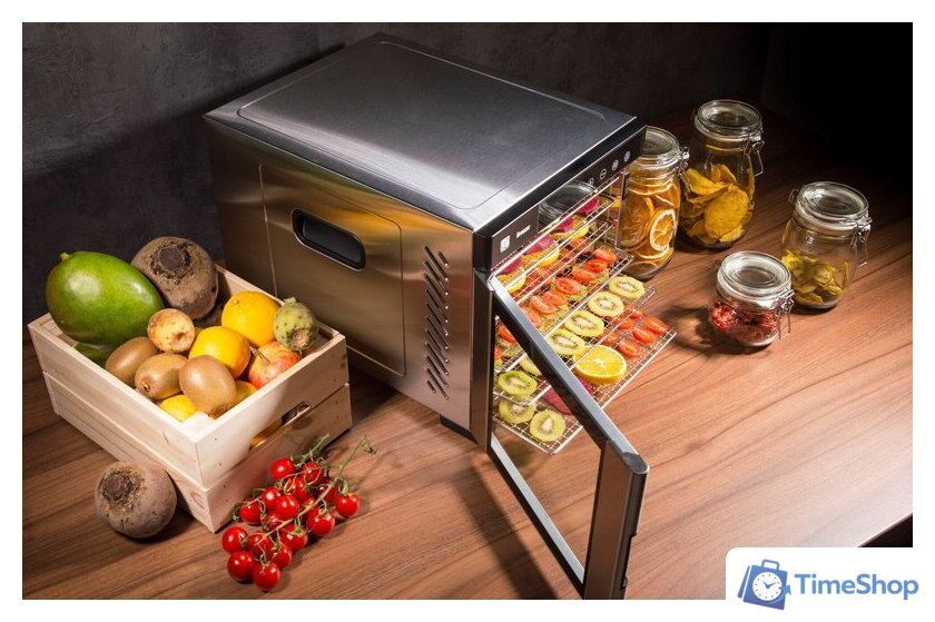 Сушилка для овощей и фруктов G21 Breezer 6008112 - Изображение №6 — Интернет-магазин Time-Shop