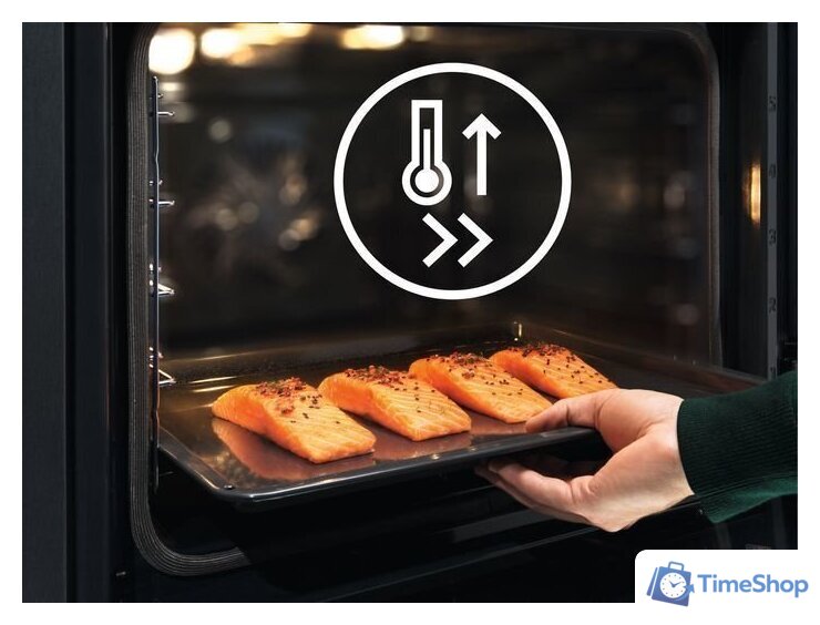 Электрический духовой шкаф Electrolux EOC8P39H - Изображение №4 — Интернет-магазин Time-Shop