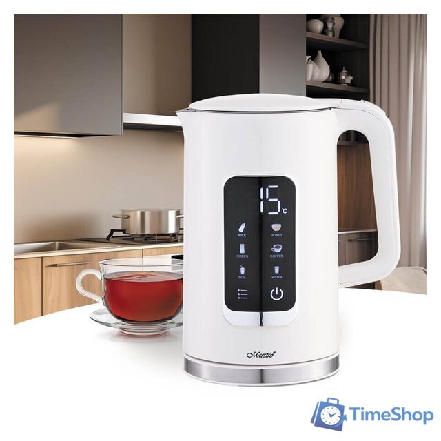 Электрический чайник Maestro MR-024-White - Изображение №2 — Интернет-магазин Time-Shop