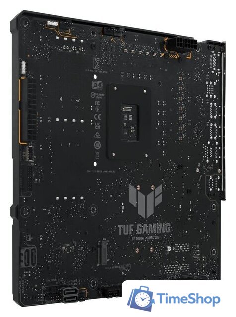 Материнская плата ASUS TUF Gaming B760M-BTF WiFi - Изображение №3 — Интернет-магазин Time-Shop