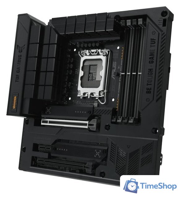 Материнская плата ASUS TUF Gaming B760M-BTF WiFi - Изображение №4 — Интернет-магазин Time-Shop