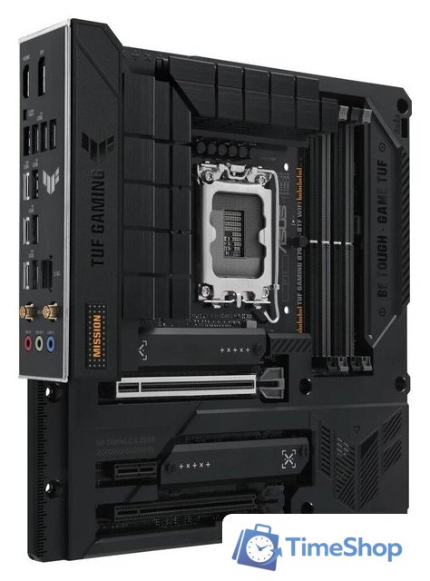 Материнская плата ASUS TUF Gaming B760M-BTF WiFi - Изображение №2 — Интернет-магазин Time-Shop