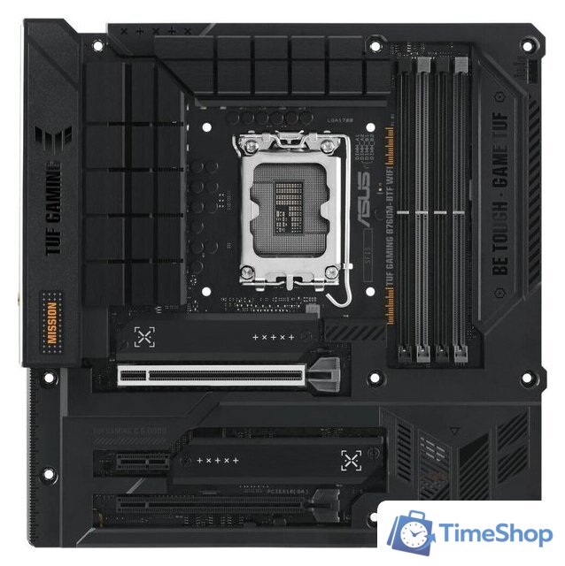 Материнская плата ASUS TUF Gaming B760M-BTF WiFi - Изображение №5 — Интернет-магазин Time-Shop