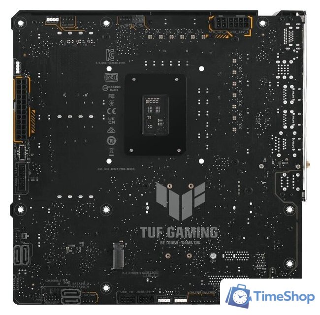 Материнская плата ASUS TUF Gaming B760M-BTF WiFi - Изображение №6 — Интернет-магазин Time-Shop