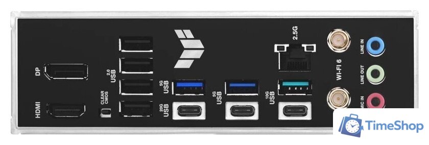 Материнская плата ASUS TUF Gaming B760M-BTF WiFi - Изображение №8 — Интернет-магазин Time-Shop