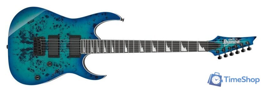 Электрогитара Ibanez GRGR221PA-AQB - Изображение №2 — Интернет-магазин Time-Shop