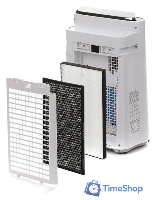 Мойка воздуха Sharp KC-D40EUW - Изображение №8 — Интернет-магазин Time-Shop