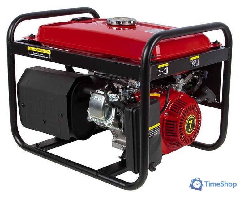 Бензиновый генератор DDE G330E - Изображение №2 — Интернет-магазин Time-Shop