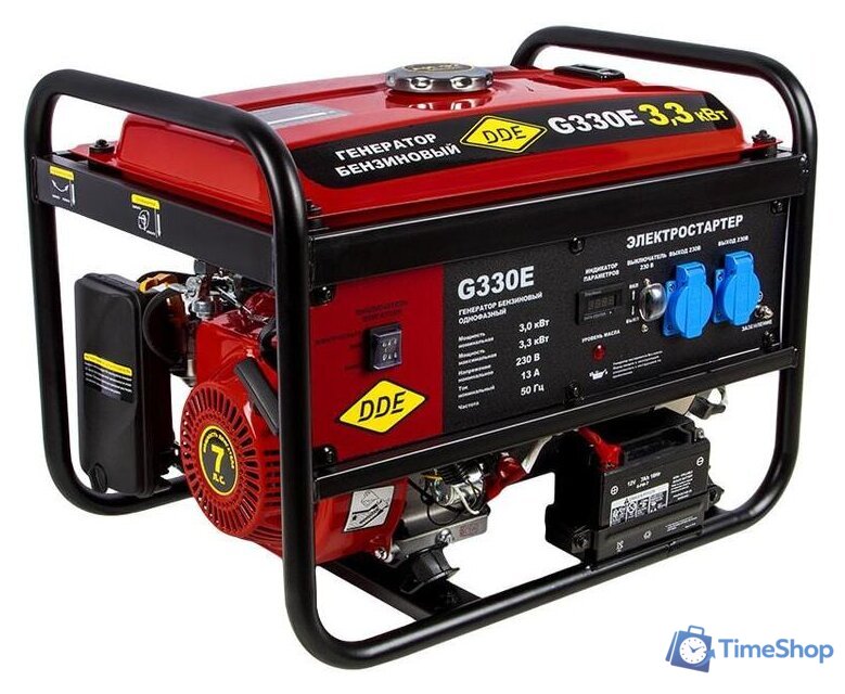 Бензиновый генератор DDE G330E - Изображение №1 — Интернет-магазин Time-Shop
